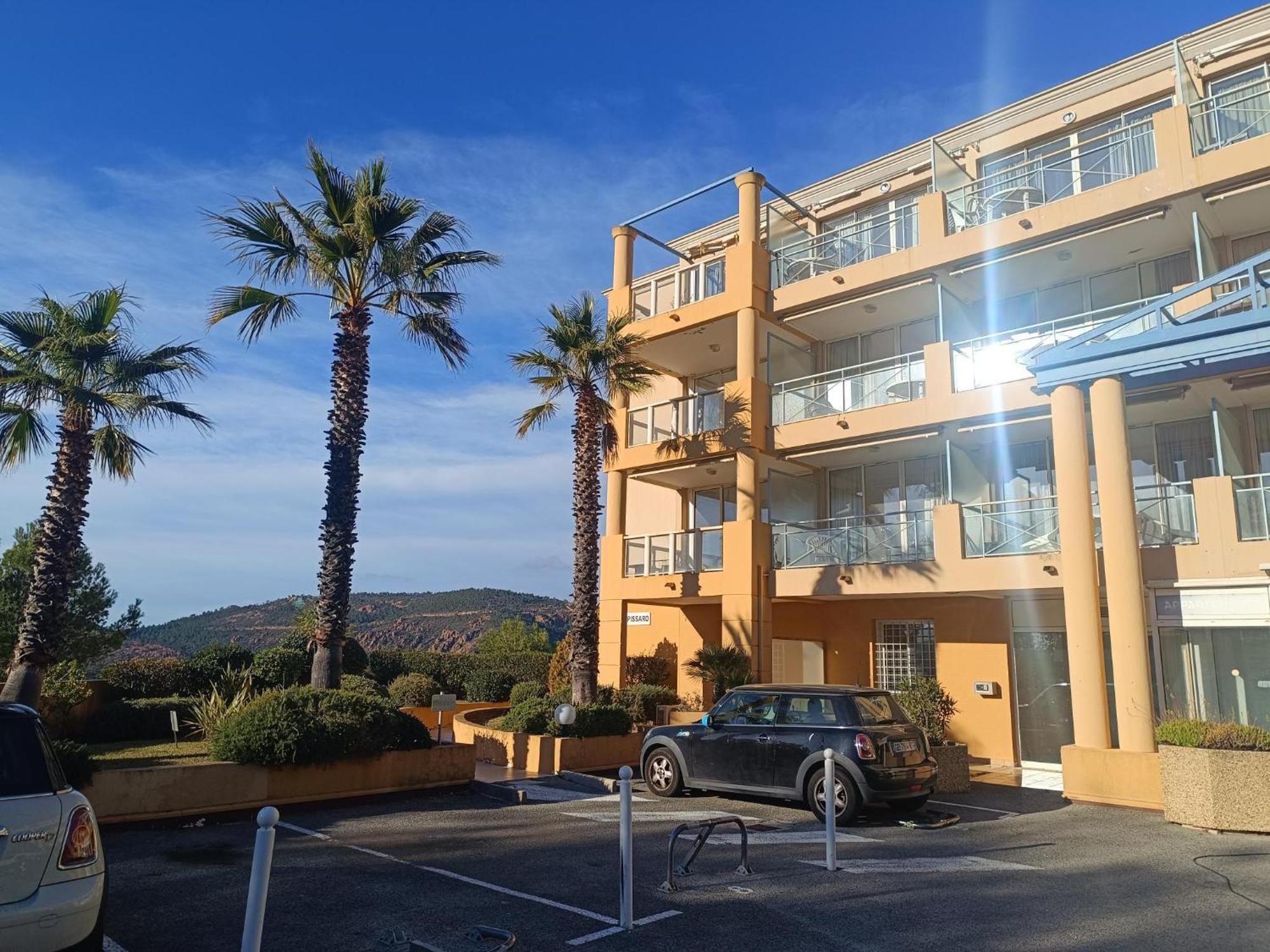 Victoria - Les Cles De L'Esterel Теуль-сюр-Мер Экстерьер фото